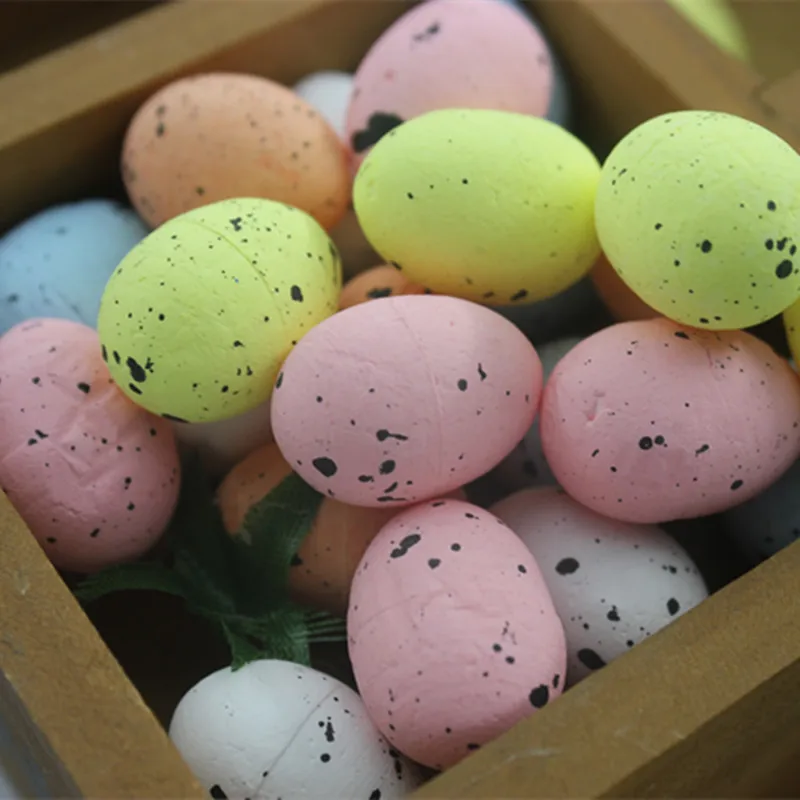 

48pcs 2017 new DIY handmade accessories wedding decoration hair ornaments head decoration cute bird pigeon eggs sold by package