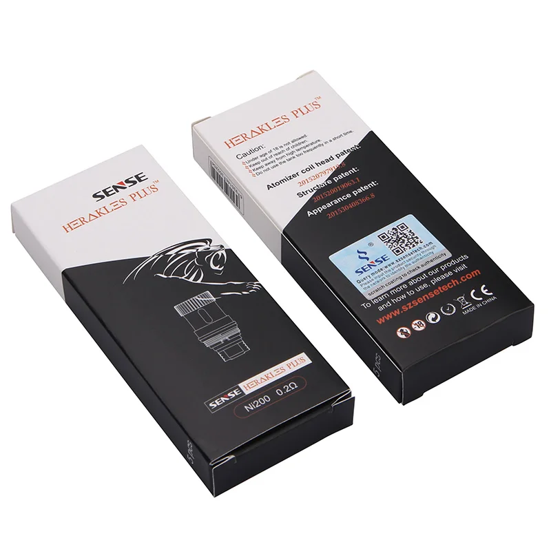 5pcs Original Sense Herakles Plus Coils Hydra coil Ni200 0.2ohm Vape Replacement Coil for Herakles Plus Tank Hydra tank 01 (5)