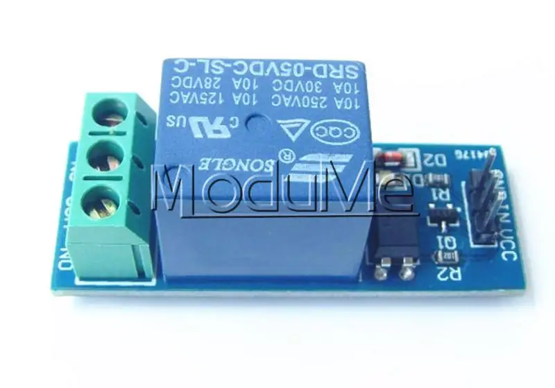 

5V 1 Channel 10A Relay Module With optocoupler For PIC AVR DSP ARM For Arduino