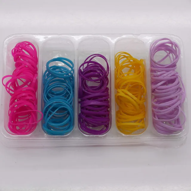 Exquisite packaging 200PCS/lot girls hair bands mini Small rubber band