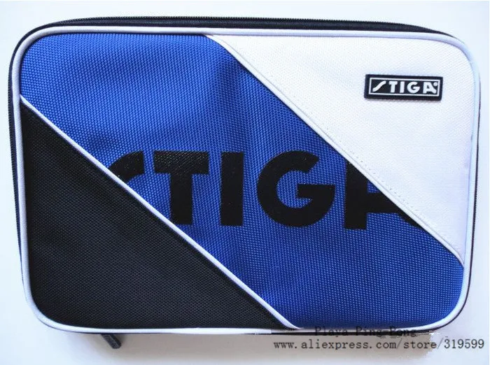 

1x high quality Case Table Tennis Rackets bag mats double layer sets double bag
