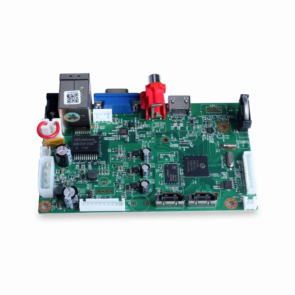 32CH 1080P CCTV NVR плата HI3536C 2 SATA порта ONVIF безопасности видео рекордер 1080P/25CH 5MP вход 1CH