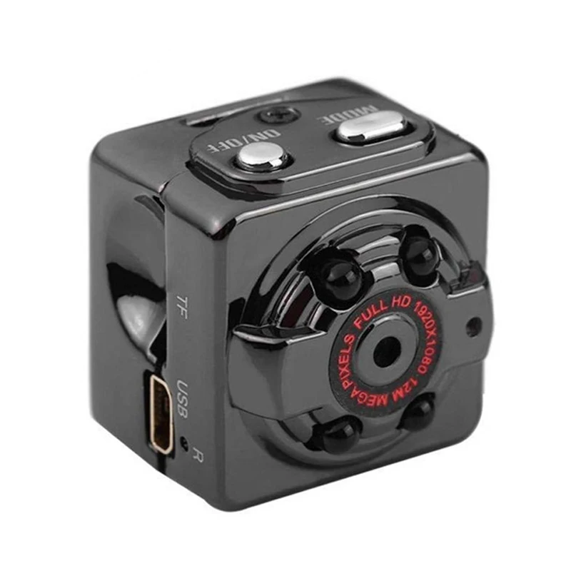 SQ8 SQ 8 Smart 1080p HD Small Secret Micro Mini Camera Video Cam Night ...