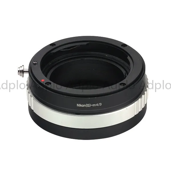 Адаптер объектива для Nikon G Lens to Micro 4/3 Panasonic LUMIX GM1 GX7 GF6 GH3 G5 GF5 GX1 GF3 G3 GH2 G2 GF2 G1 GF1 G10 |