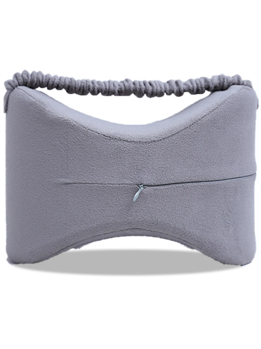 

Bedridden Elderly Patient Memory Foam Knee Leg Pillow Sleeping Support Between Side Sleepers Rest for Pregnancy Position Padded