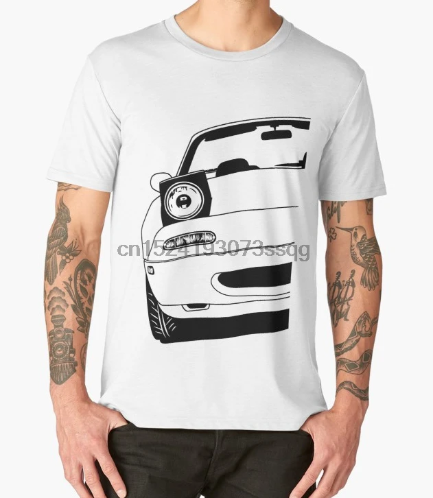 

Printed Men T Shirt Cotton O-Neck tshirts Mazda MX5 NA Mk1 Best Shirt Design Short-Sleeve Women T-Shirt