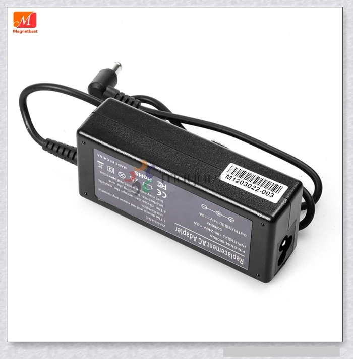 LED LCD 모니터 충전기 케이블, 삼성 BX2035, BX2235, S22A100N, S19A100N, S22A200B, S22A300B, S22B350H 용 AC 어댑터, 14V, 2.14A, 3A