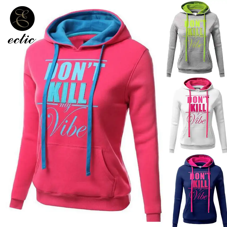 good american letter hoodie