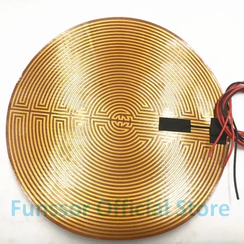 

Funssor 220mm Round Polyimide film Heater bed NTC3950 Thermistor for DIY Delta/Kossel 3D Printer