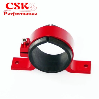 

Fuel Pump Mount Mounting Bracket Clamp Cradle Fuel Pump Clamp Red/Blue