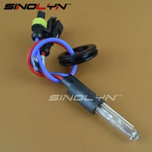 Автомобильный Внешнее освещение 12В 35 Вт AC HID ксеноновые лампы проектор Замена лампы для автомобиля мотоцикла биксенон фар объектив проектора