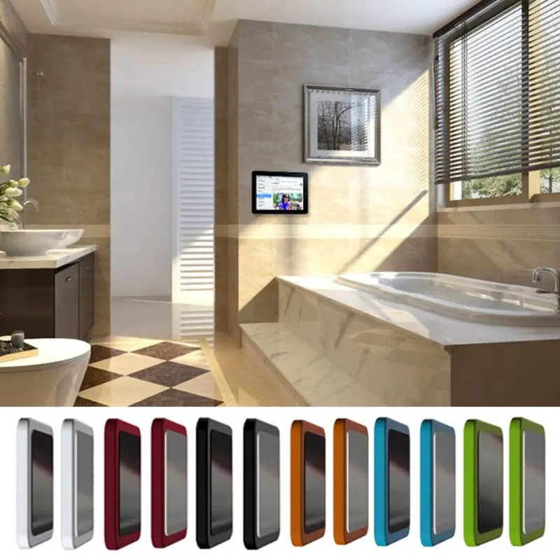  Magnetic Universal Mobile Phone Holder Card Stand Wall Mount Tablet Holder for iPhone X 6 7 For iPa