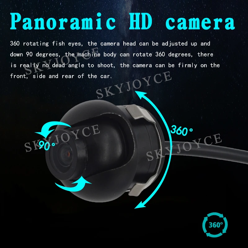360 Degree Car Camera 13
