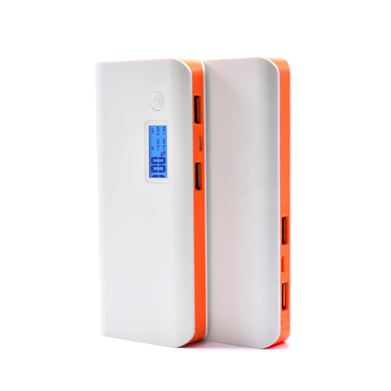 

Selling 20000 MAh Dual USB Charging Power Bank External Battery Charger Portable PowerBank For cell phone battery Dropship