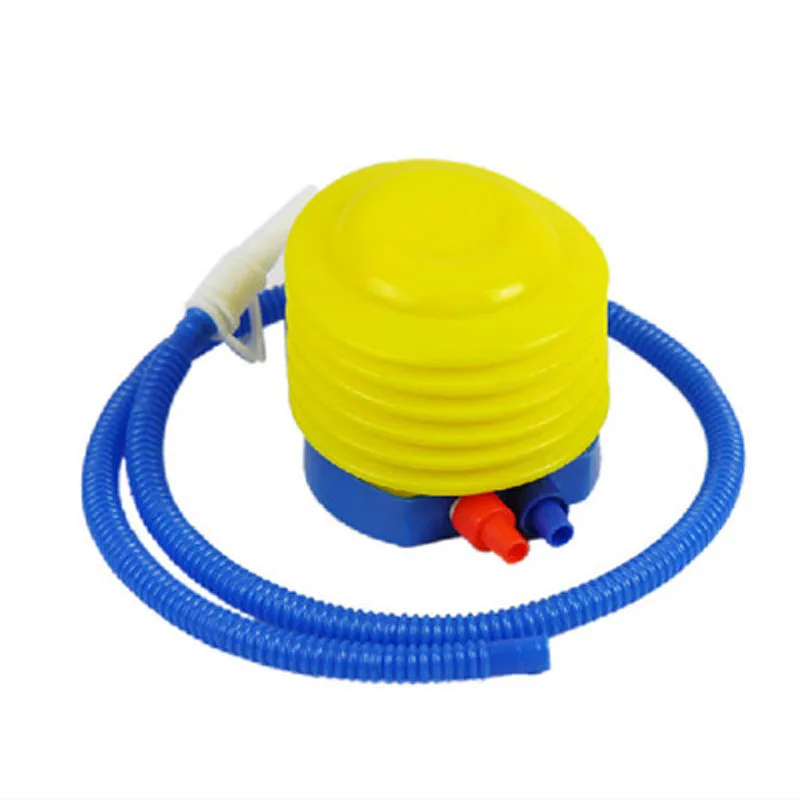 Swimming-Ring-Foot-Pump-Inflatable-tube-Yoga-ball-tyre-pump-Plastic-Hand-Foot-Pump-Inflator-for