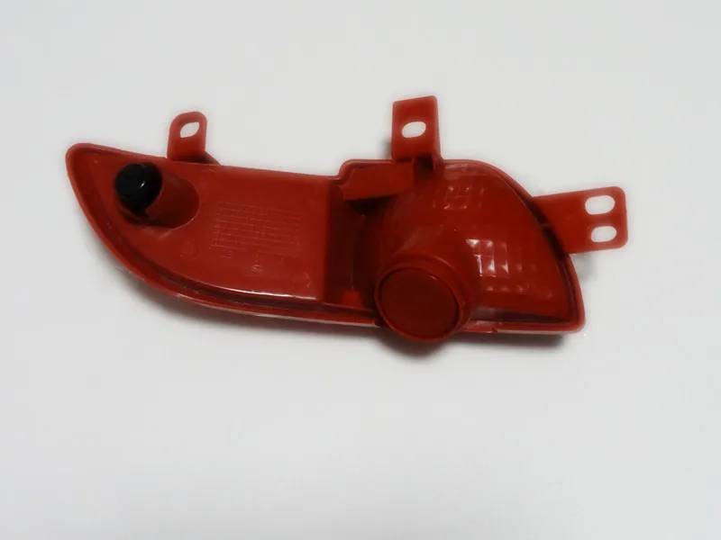 1Piece New Red Lens Tail Bumper Lamp Rear Fog Light RH For Peugeot 207