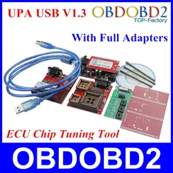 2016 новые УПА USB программист V1.3 с полной Адаптеры для сим-карт UPA-USB Serial Программист Авто ЭКЮ чип инструмент настройки 3 года гарантии