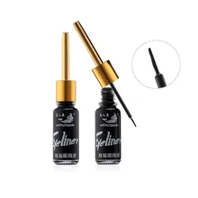 Стиль крутая жидкая подводка для глаз Водостойкая Подводка для глаз карандаш черная косметика горячая Распродажа дропшиппинг пункт