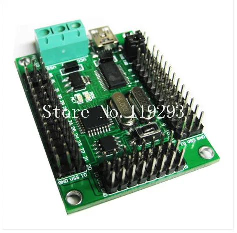 

[[BELLA]32 Servo Controller Servo controller with basic instruction in offline mode USB compatible SSC32--2PCS/LOT