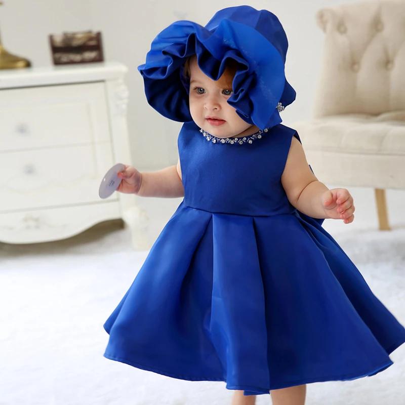 blue dress baby girl,