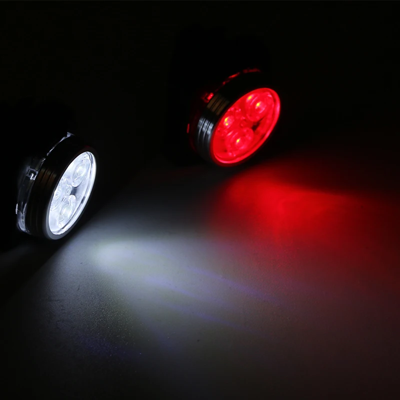 Перезаряжаемые USB велосипед хвост светильник MTB езда на велосипеде 3 светодиодный заднего сиденья спереди светильник лампа фара для велосипеда, светильник, белые, красные, большие размеры