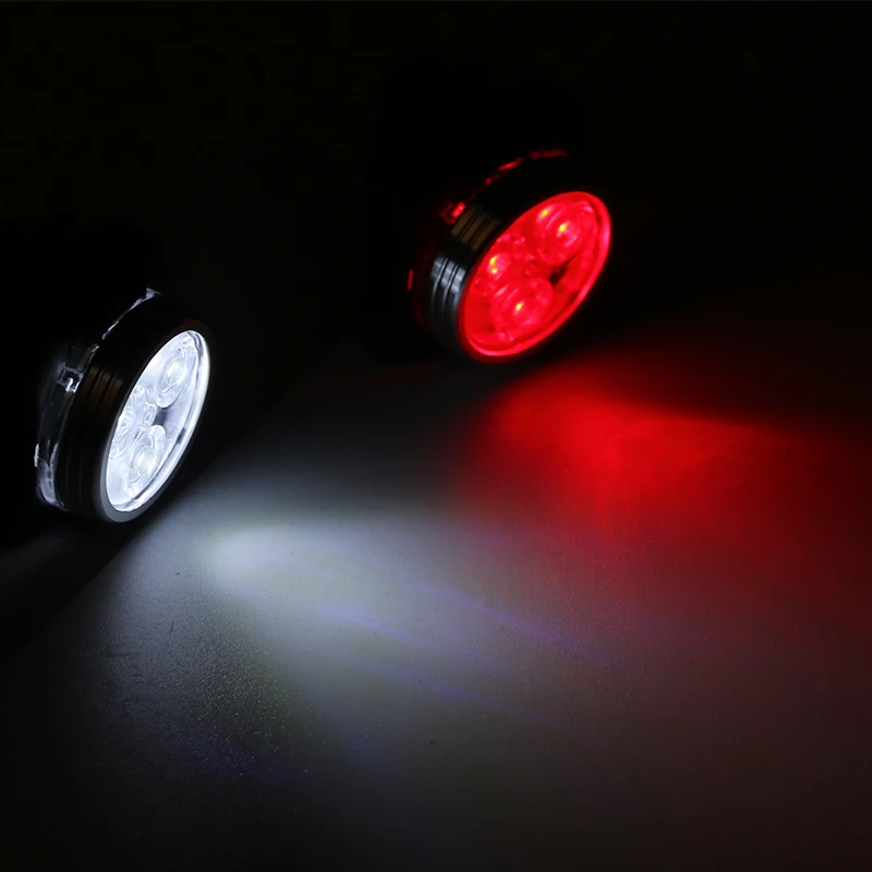 Rechargeable USB Bicycle Bike Tail Light Taillight MTB