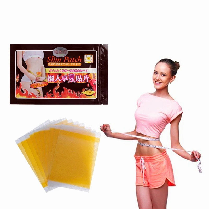 

Fast Burning Fat Abdomen Stomach Slimming Body Creams Weight Loss Herb Sheet Fat Burning Anti Cellulite Detox Navel Patches