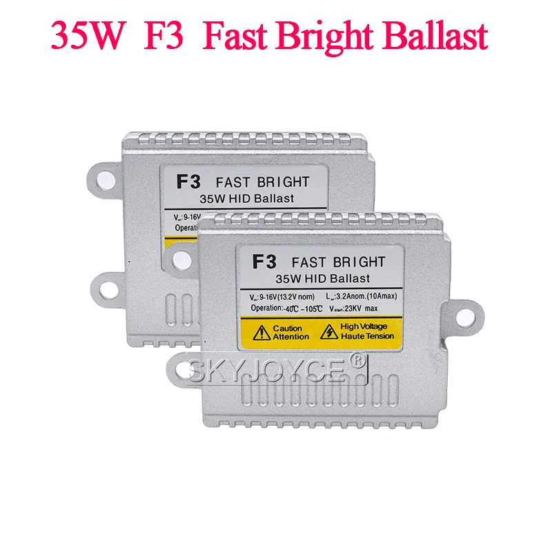 35 Вт Быстрый Яркий комплект автомобильных фар 5500 к Ксенон H7 H1 H11 9005 HB4 9012 D2H hid набор ламп AC 12 в быстрый запуск 35 Вт F3 Балласт реактор