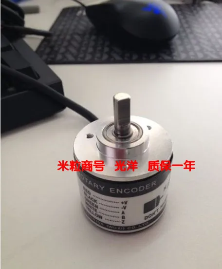 

Free shipping [Rice grain business] light ocean encoder TRD-2T200A one year warranty