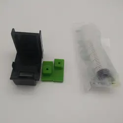 Vilaxh DIY СНПЧ Запасной инструмент с зеленым Pad с Syring для epson/HP/canon/lexmark струйных принтеров чистый инструмент