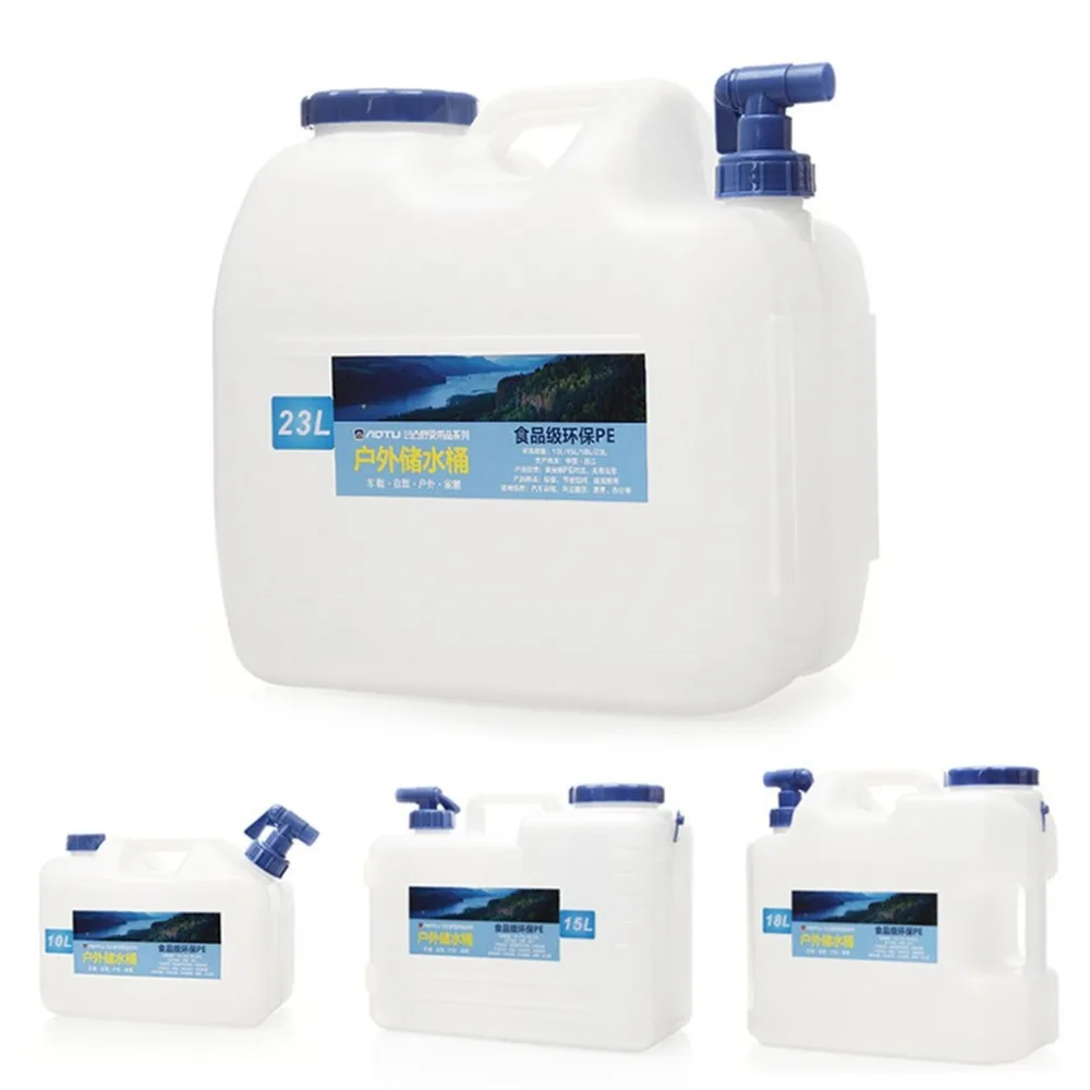 Buy 10/15/18/23L Water Tank Container Bucket Hiking