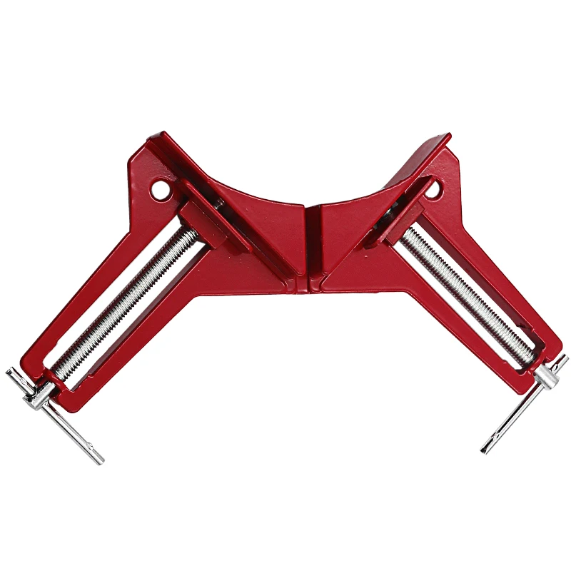 £10.19 4pcsStyle 90 Degrees Angle Clamp Right Angle Woodworking Frame Clamp