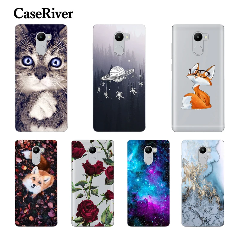 16GB Xiaomi Redmi 4 Case Soft TPU Silicona Colorful Painted Patterns Protective Cases Cover | Мобильные телефоны и