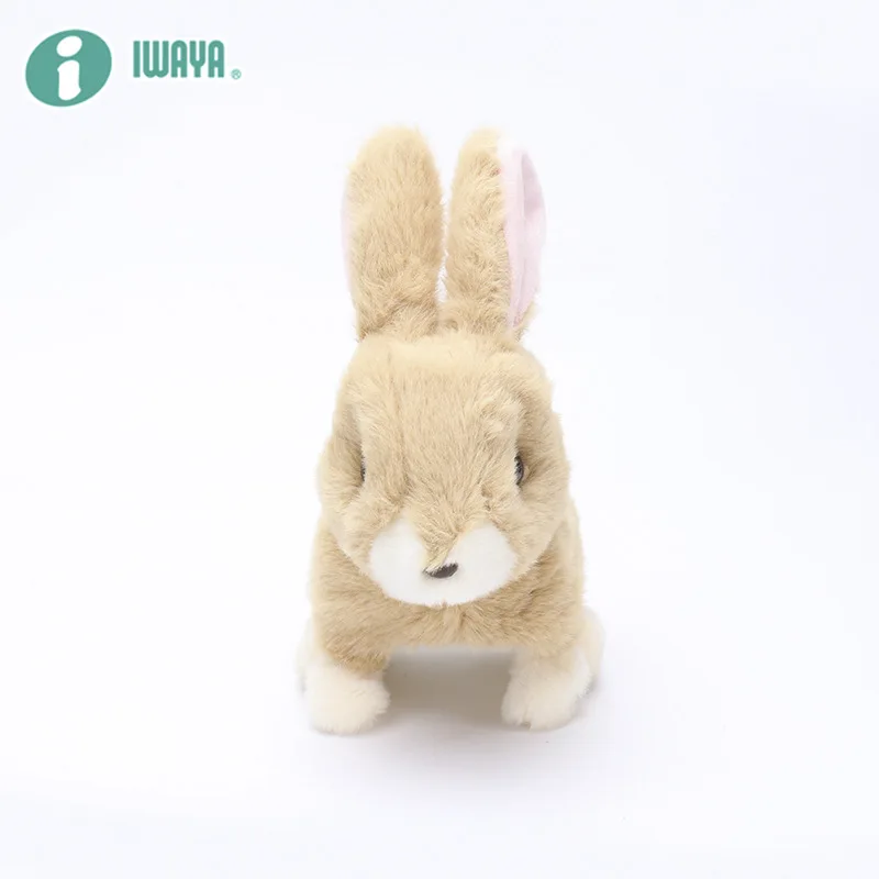 

Robot Rabbit Electronic Rabbit Plush Pet Electric Toys For Children Birthday Gifts