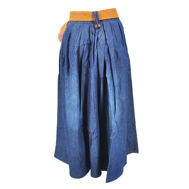 US $20.01 31% OFF|Voobuyla summer Street Style damskie spódniczki dżinsowe wysokiej talii długa jeansowa spódniczka moda damska plisowane spódniczki US $20.01 31% OFF|Voobuyla summer Street Style damskie spódniczki dżinsowe wysokiej talii długa jeansowa spódniczka moda damska plisowane spódniczki