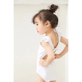 

New Style 2018 Lovely Kids One-piece Swimwear Girls Brand Swimsuit Children Bathing Suit Little Girl Swimsuit Baby Swimwear