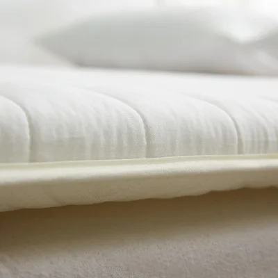 Quilted Thickness Mattress with Rubber/fillings/pad thin sanding cotton for four-Seasons mattress topper Quilted Thickness Mattress with Rubber/fillings/pad thin sanding cotton for four-Seasons mattress topper