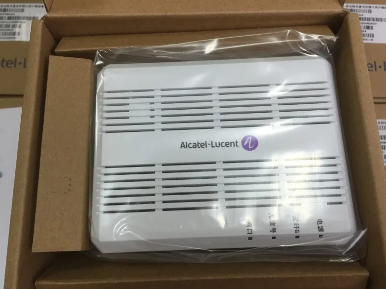 Alcatel Lucent I 010G GPON ONU оптический сетевой терминал FTTH ONT GE Port английская версия|version| |