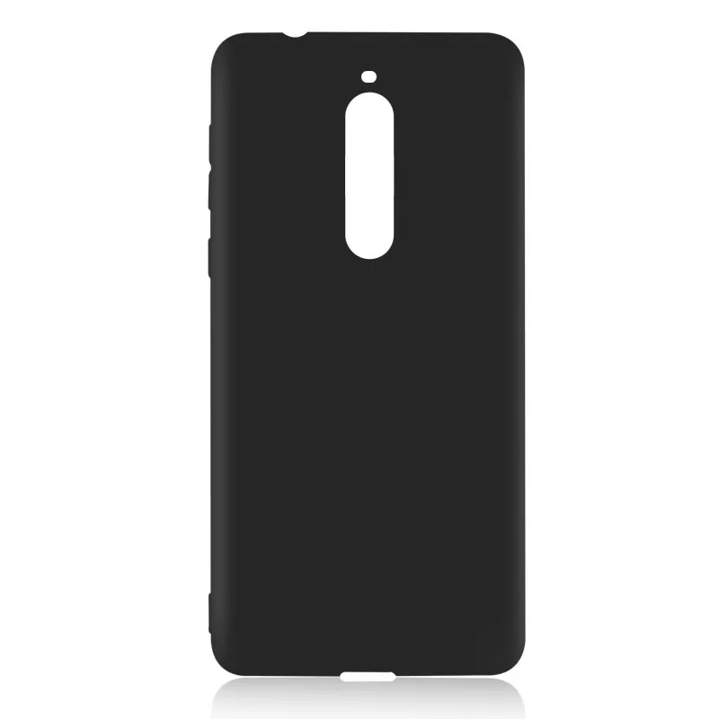 

Matte Ultra-thin phone case for Nokia 5 Anti-knock Case Silicone Soft back cover For Nokia 5 cases