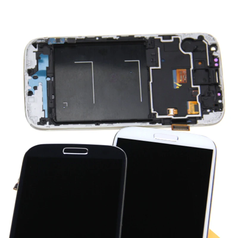 Замена ЖК дисплей Дисплей для samsung Galaxy S4 GT I9505 I9500 I337 мобильный телефон сенсорный