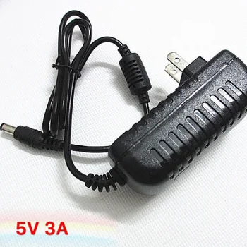 

EU Pulg Power Led power adapter 5V 3A 15W AC 110~240V 1M WS2812B WS2811