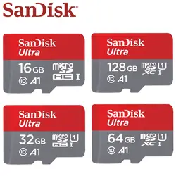 Оригинальная карта памяти SanDisk 128 GB 64G microsd tf карта 32G 16G SDXC SDHC Micro sd карта Cartao De Memoia Бесплатная доставка флеш-карта
