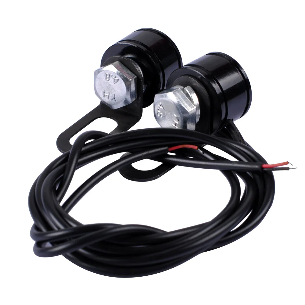 AutoEC 1 пара стробоскопических светодиодов 3 Вт 5630 eagle eye мигающие дневные ходовые