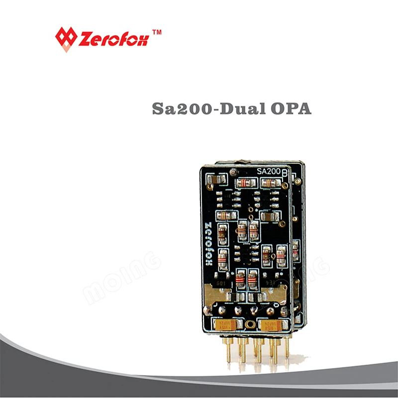 1 шт новейший Высокая производительность двойной OPAMP Dual SA-200 полностью дискретный