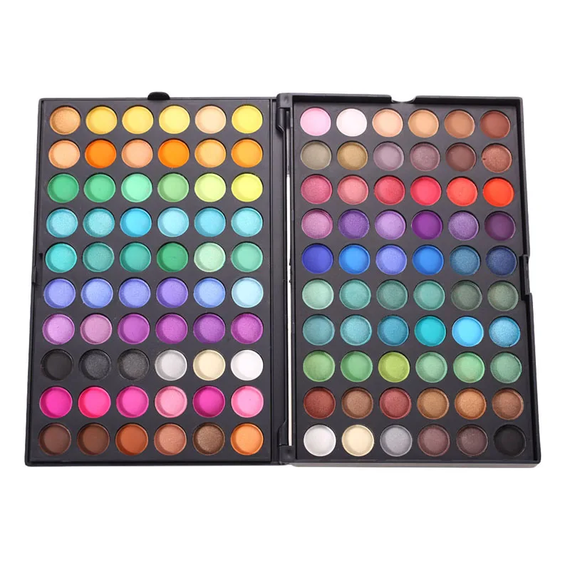 

Professional 120 Colors Natural Eye Makeup Eyeshadow Palette Smoky Shimmer Matte Cosmetic Foundation Powder Eye Shadows