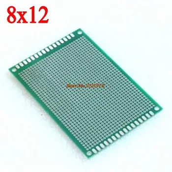

5pcs/lot 8X12 cm double-Side Copper prototype pcb 8*12 cm Universal Board for Wholesale