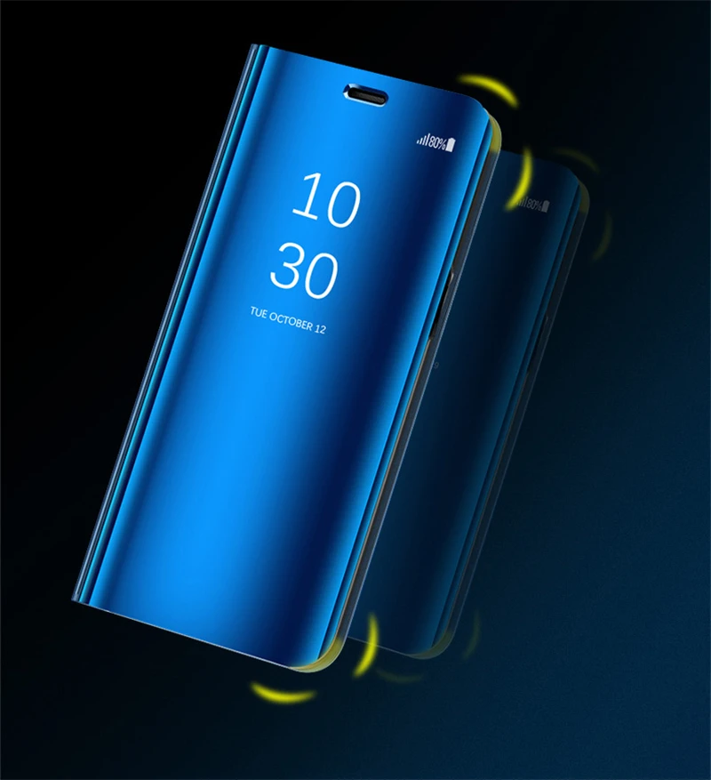 For Huawei Honor 8X Case Flip Mirror Stand Phone Case For Huawei Honor 8X Case (3)