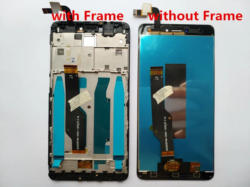 

For 5.5" Xiaomi Redmi Note 4X LCD Display Touch Screen digitizer Assembly with Frame Redmi Note 4X LCD Screen Replacement Parts
