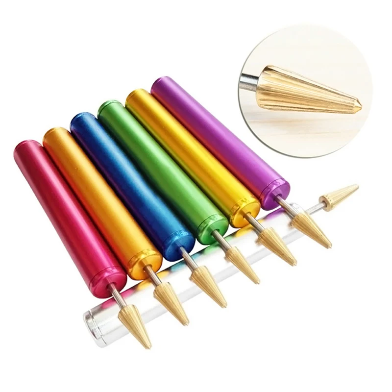 DIY leather edge oil pen leather craft accessories oiling tool color random leather edge paint
