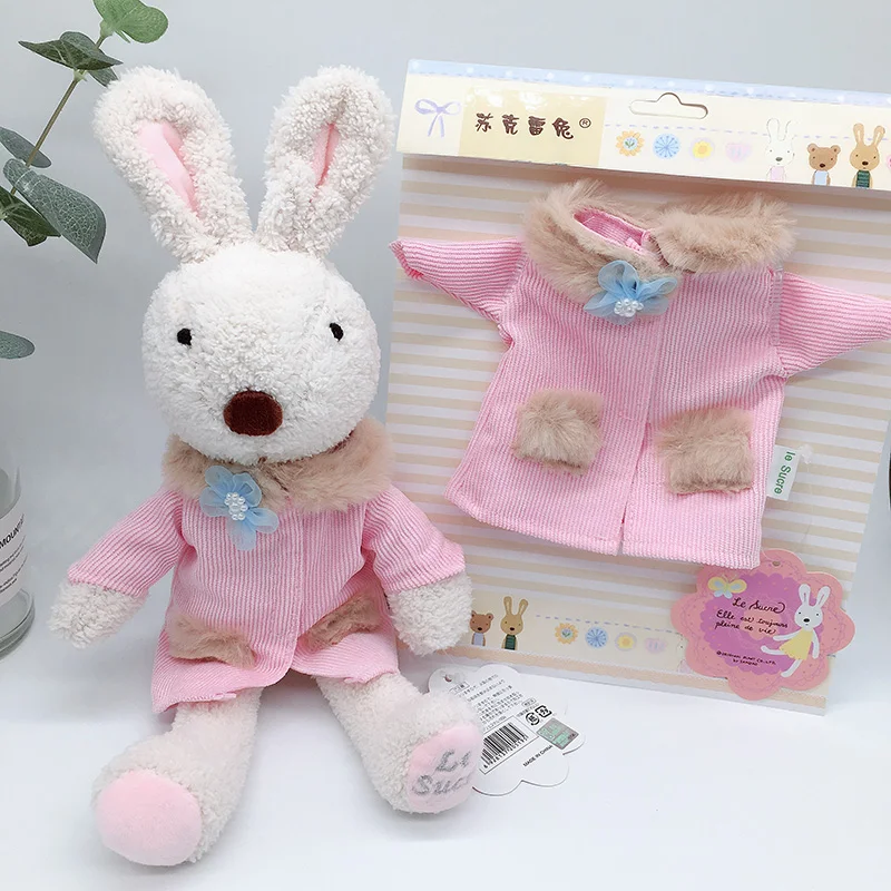 30 см кукольная одежда для кролика кота медведя плюшевые игрушки Kawaii свадебное платье юбка свитер Куклы Аксессуары для 1/6 BJD кукла подарки